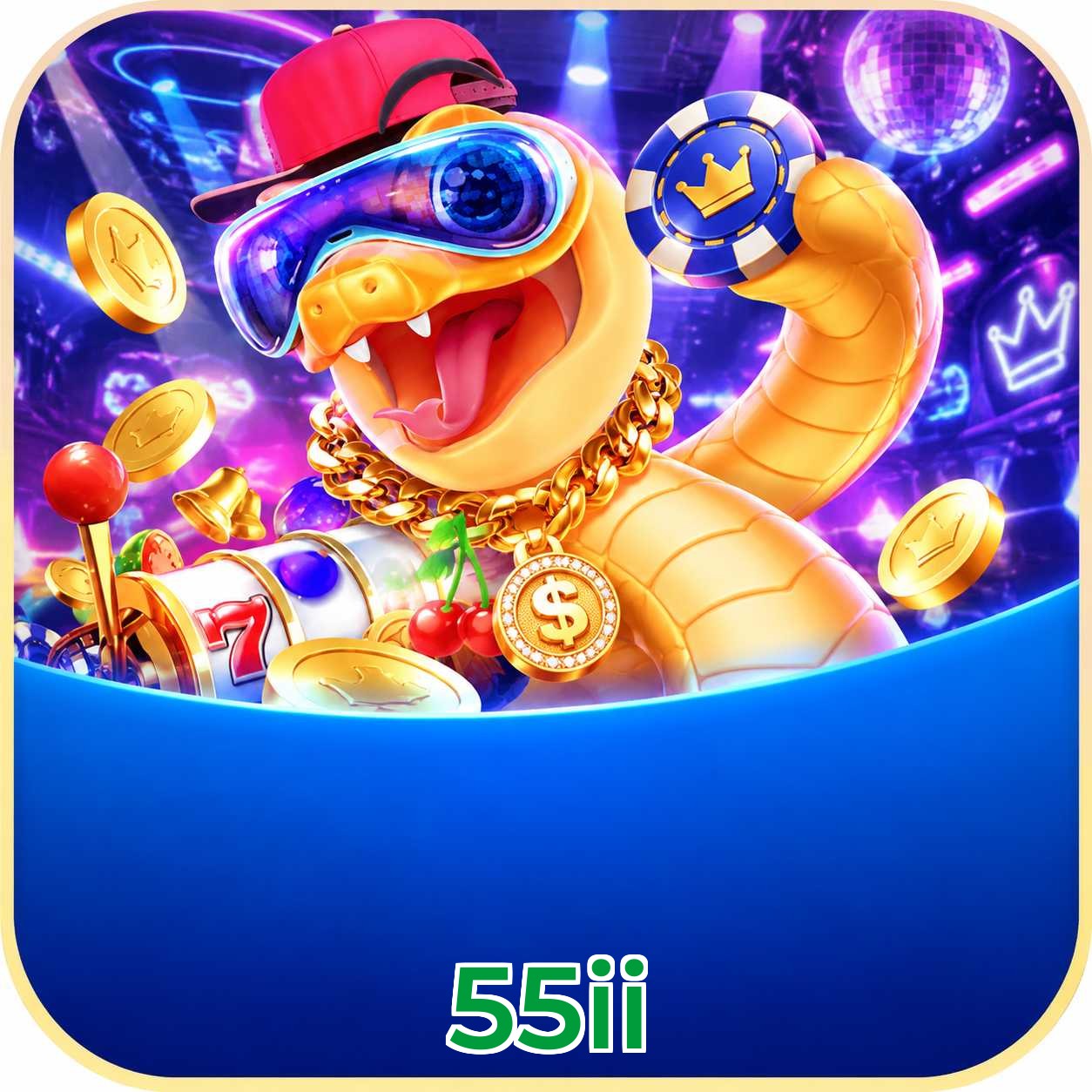 Bônus exclusivo do APK 55ii