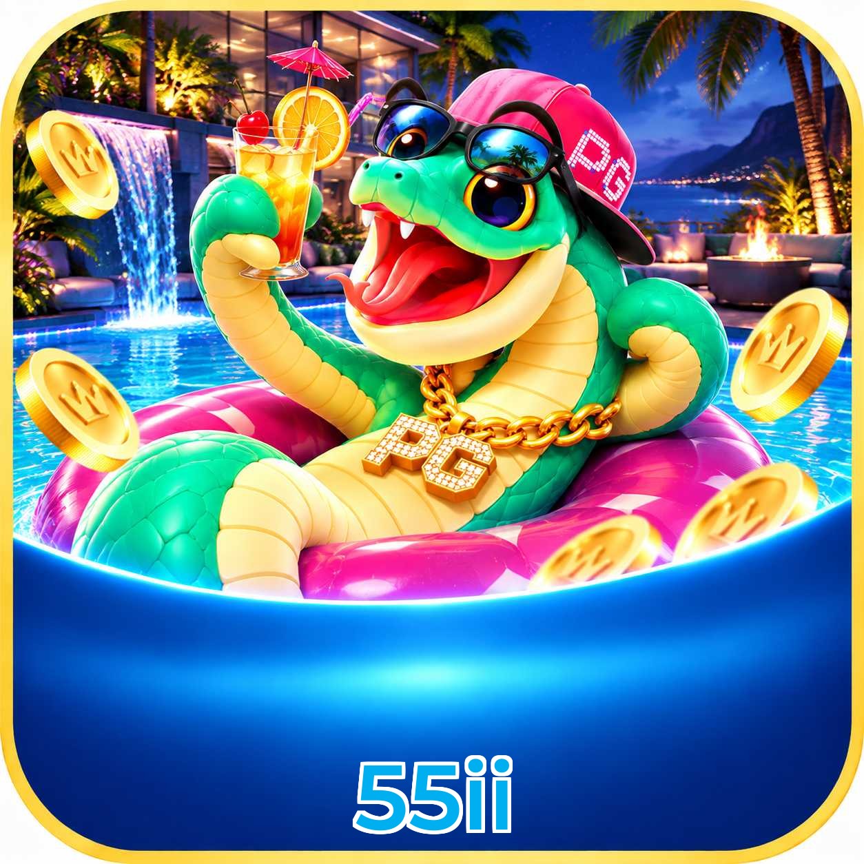 Bônus de boas-vindas 55ii até R$ 5.000 e giros grátis