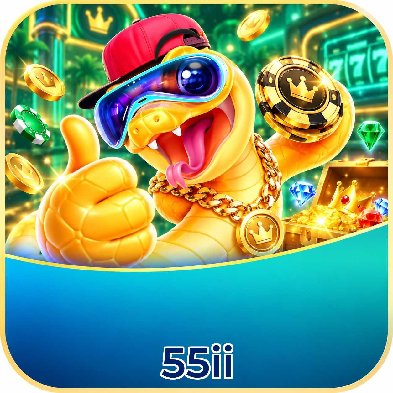 Jackpots progressivos 55ii — R$ 8,3 milhões acumulados